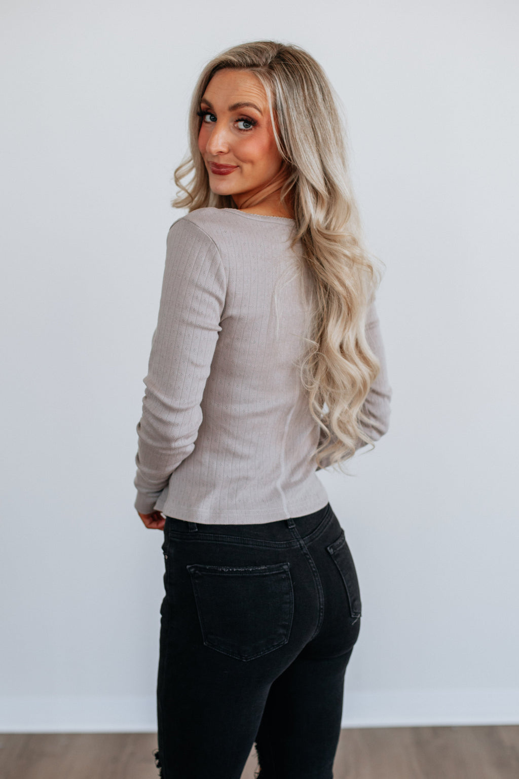 Brynna Knit Top