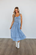 Thya Denim Dress