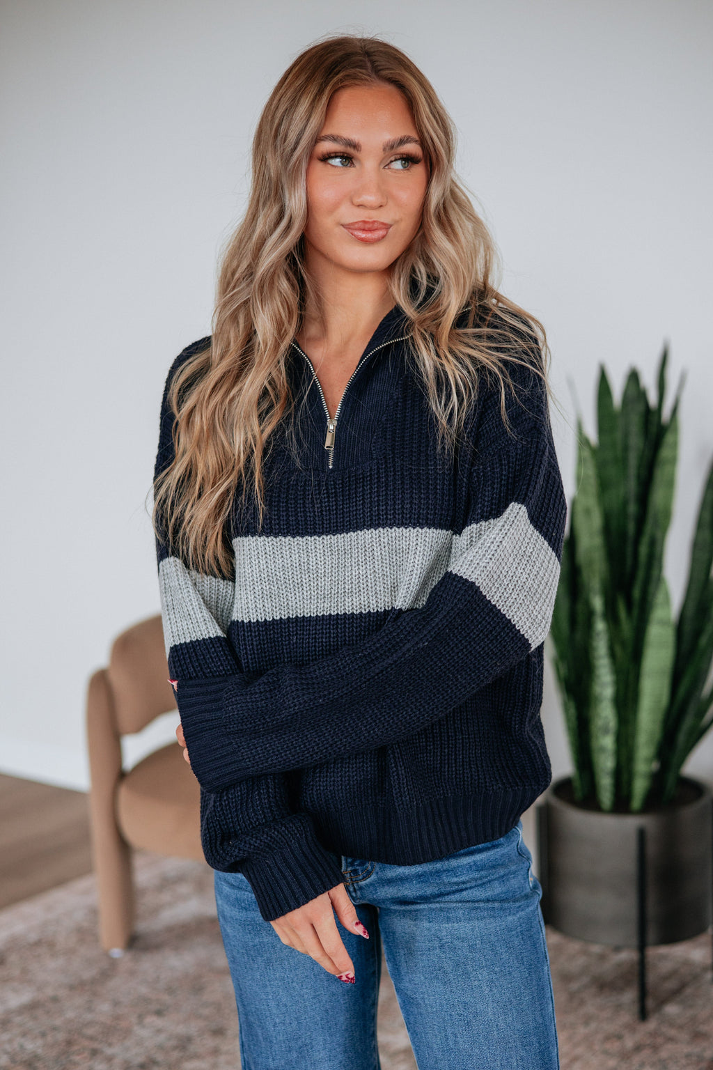 Kimberlyn Striped Sweater