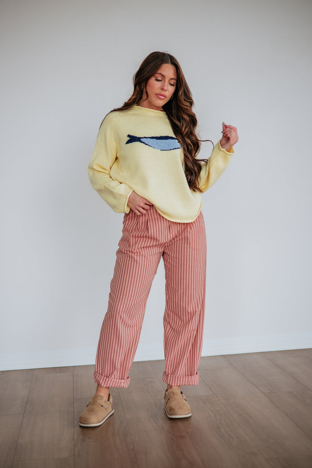 Quinnie Striped Pants