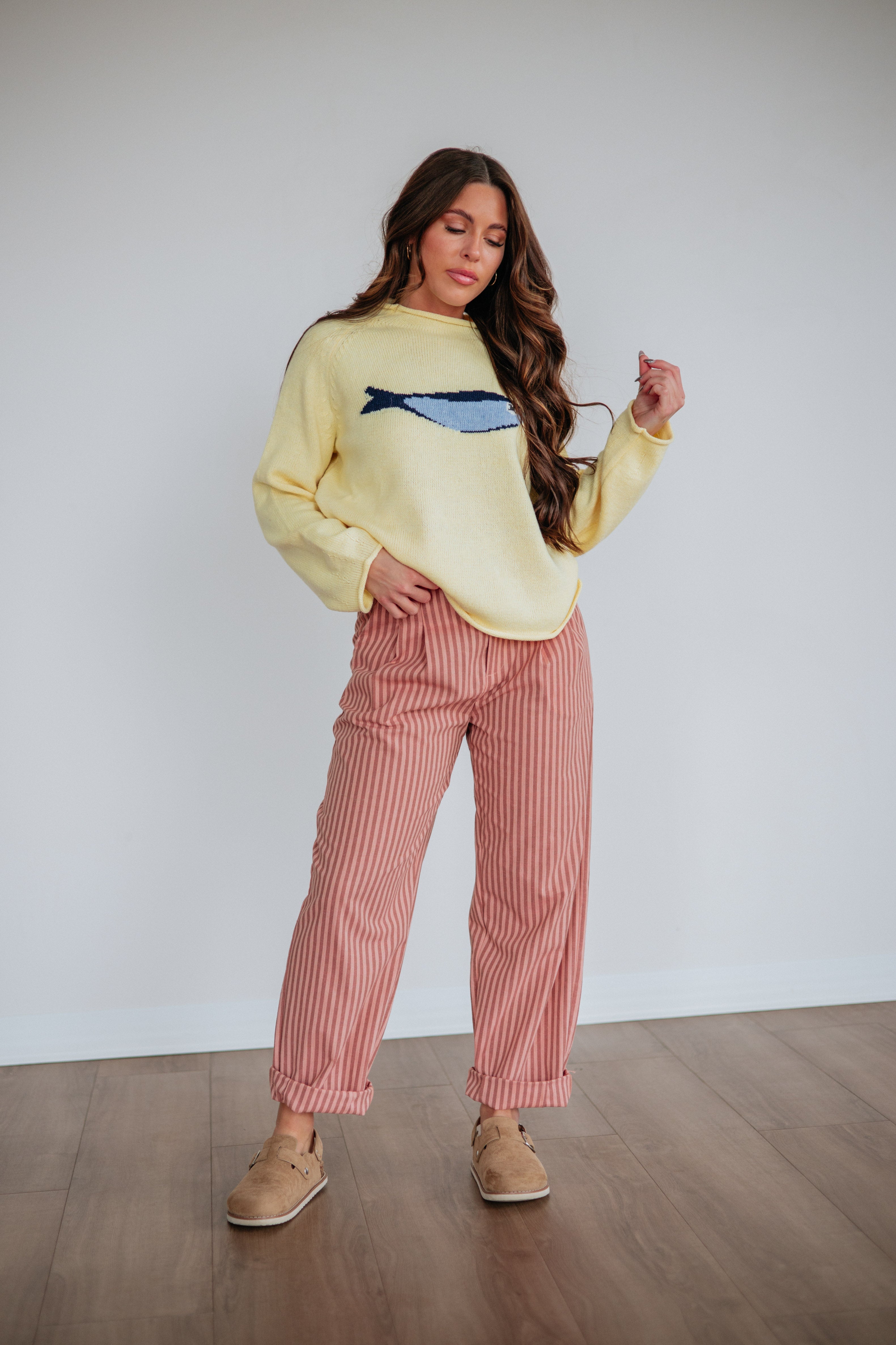 Quinnie Striped Pants