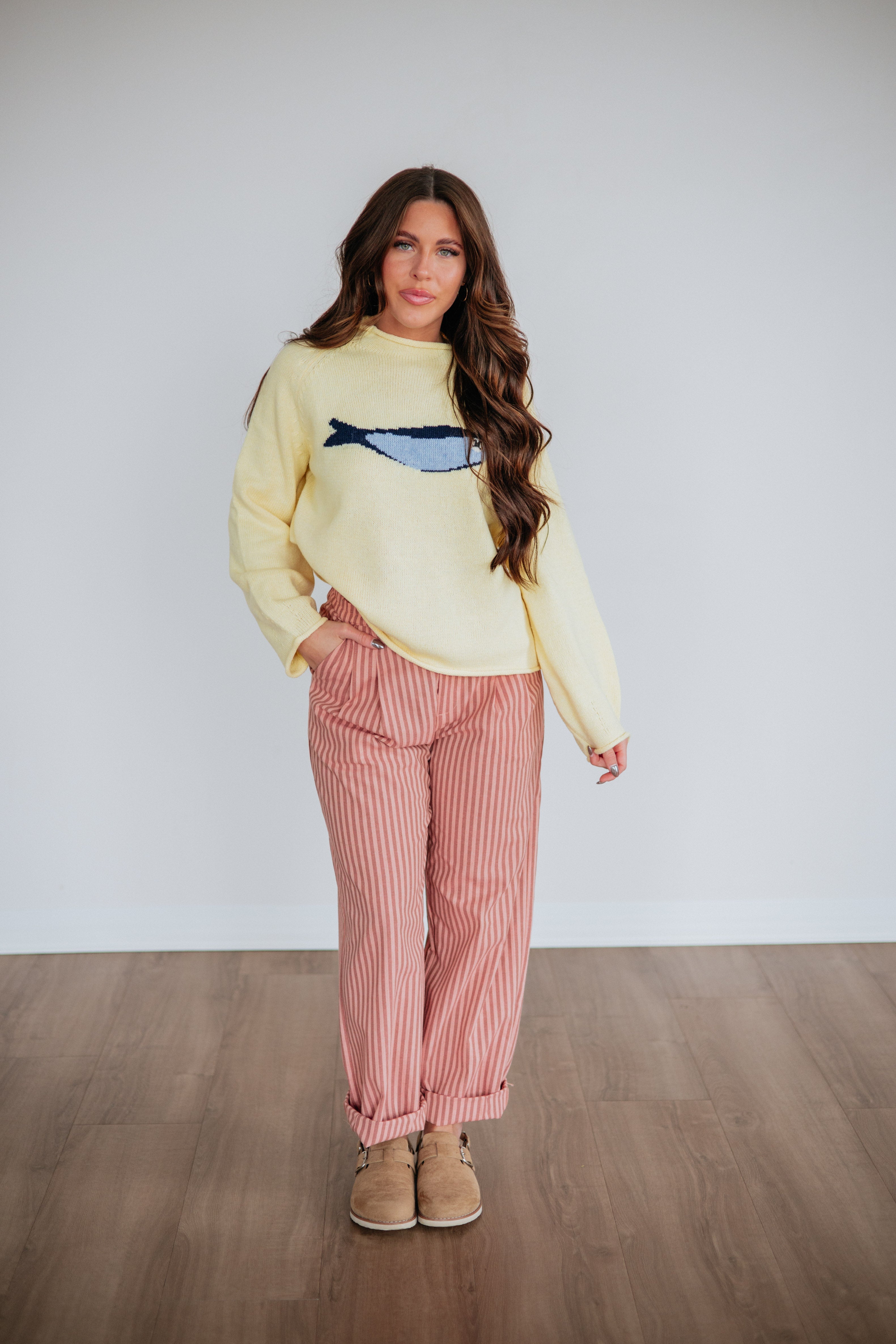 Gone Fishing Sweater