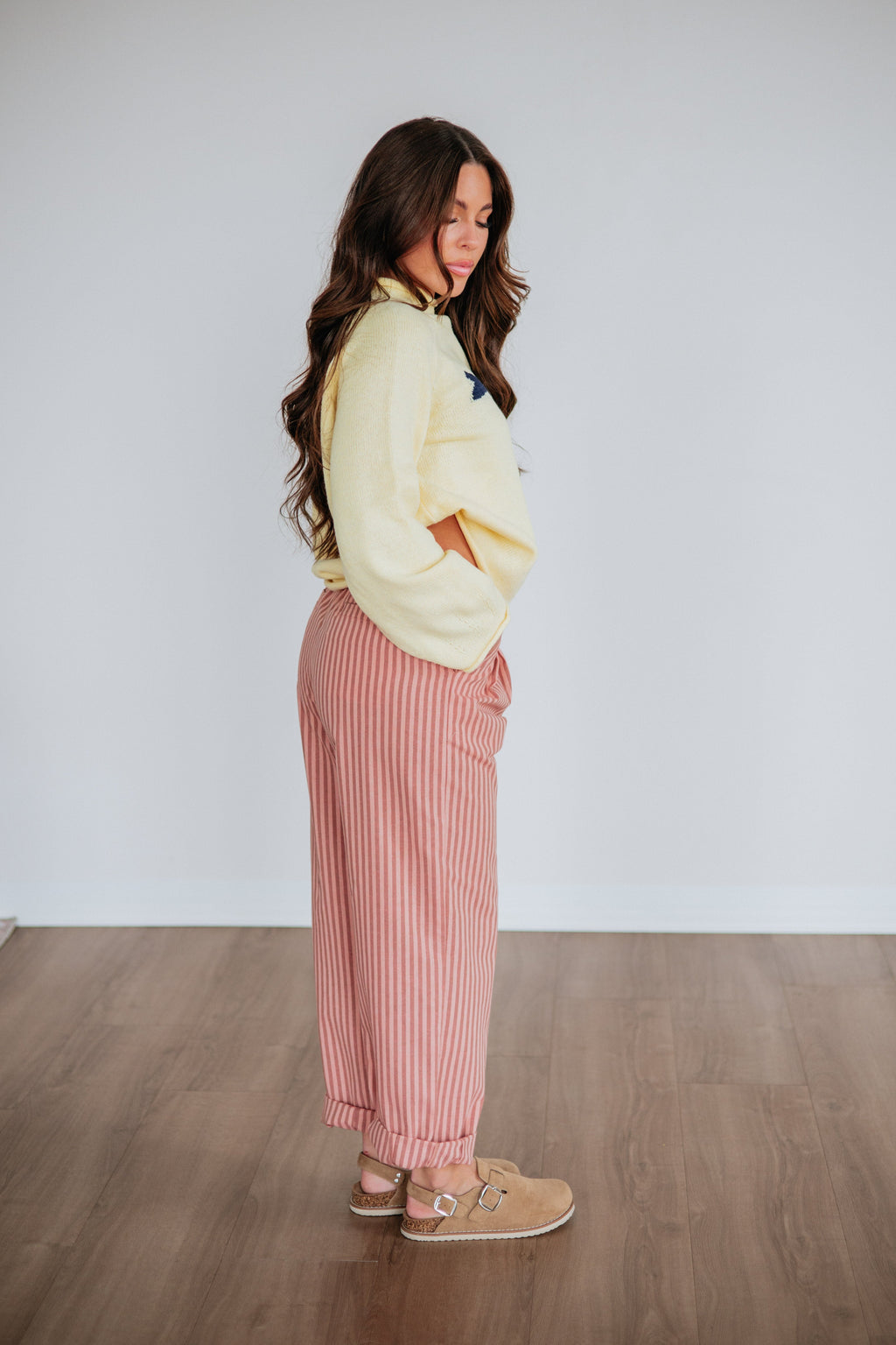 Quinnie Striped Pants
