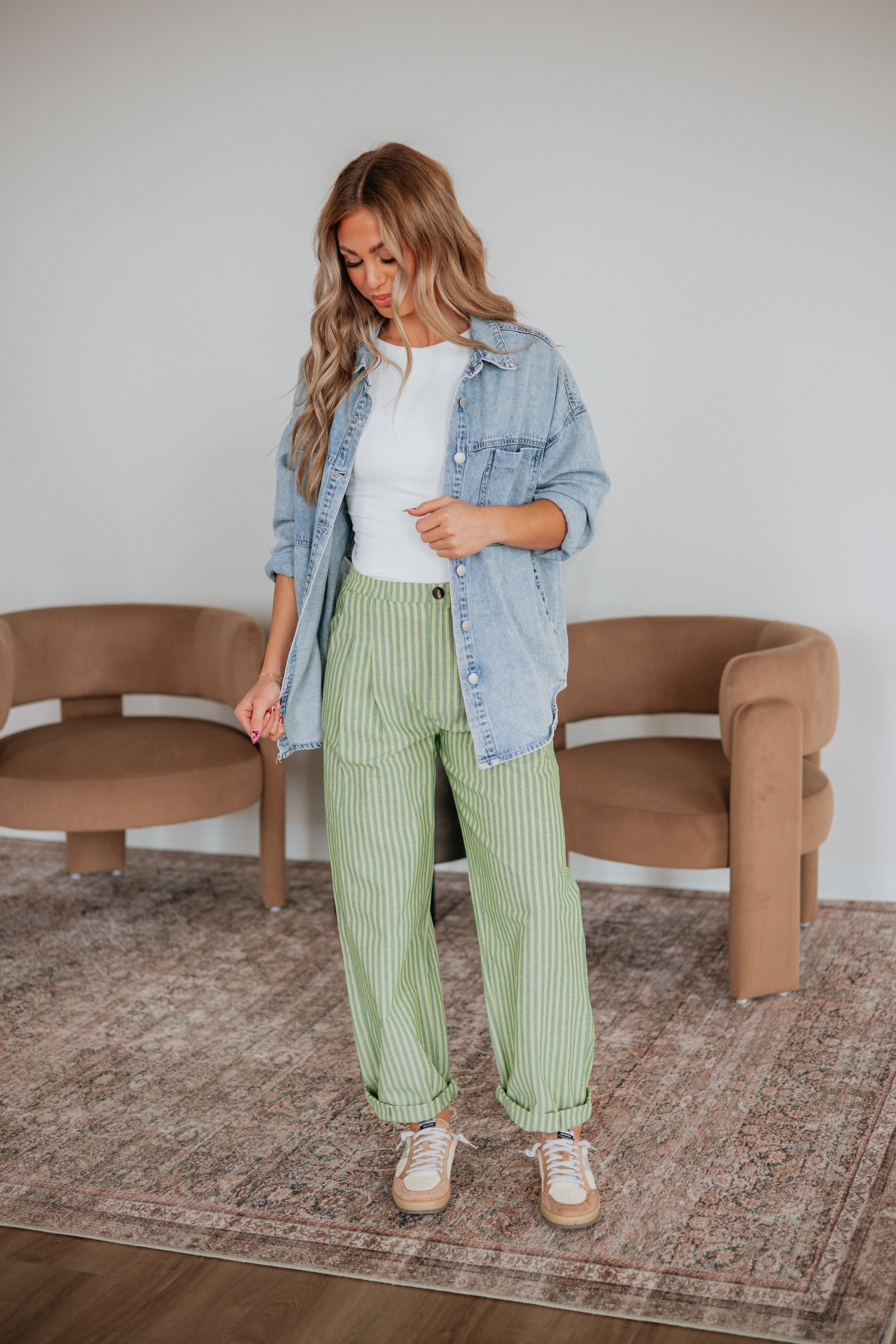 Quinnie Striped Pants