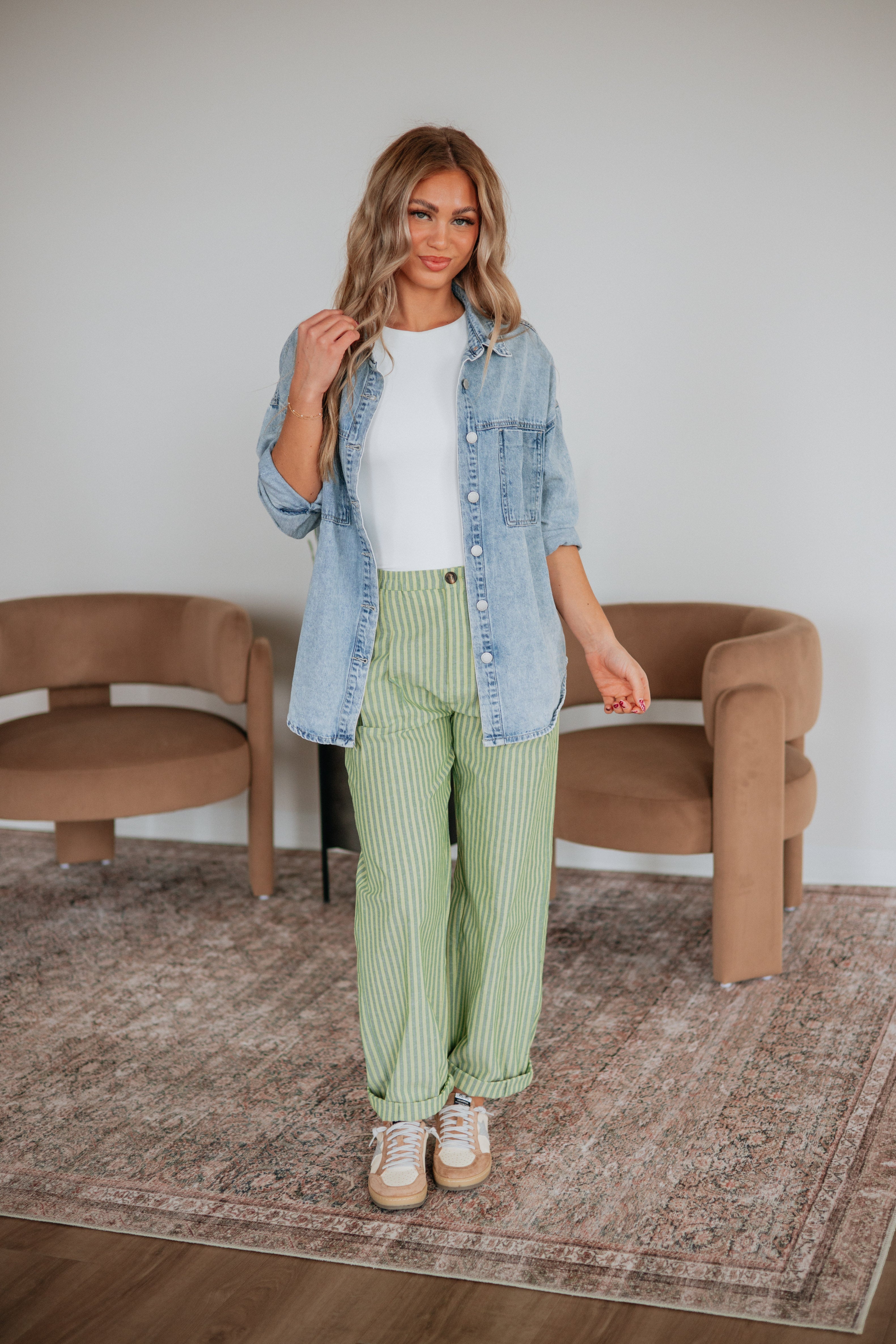 Quinnie Striped Pants