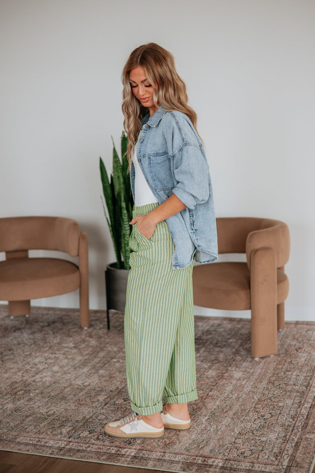 Quinnie Striped Pants