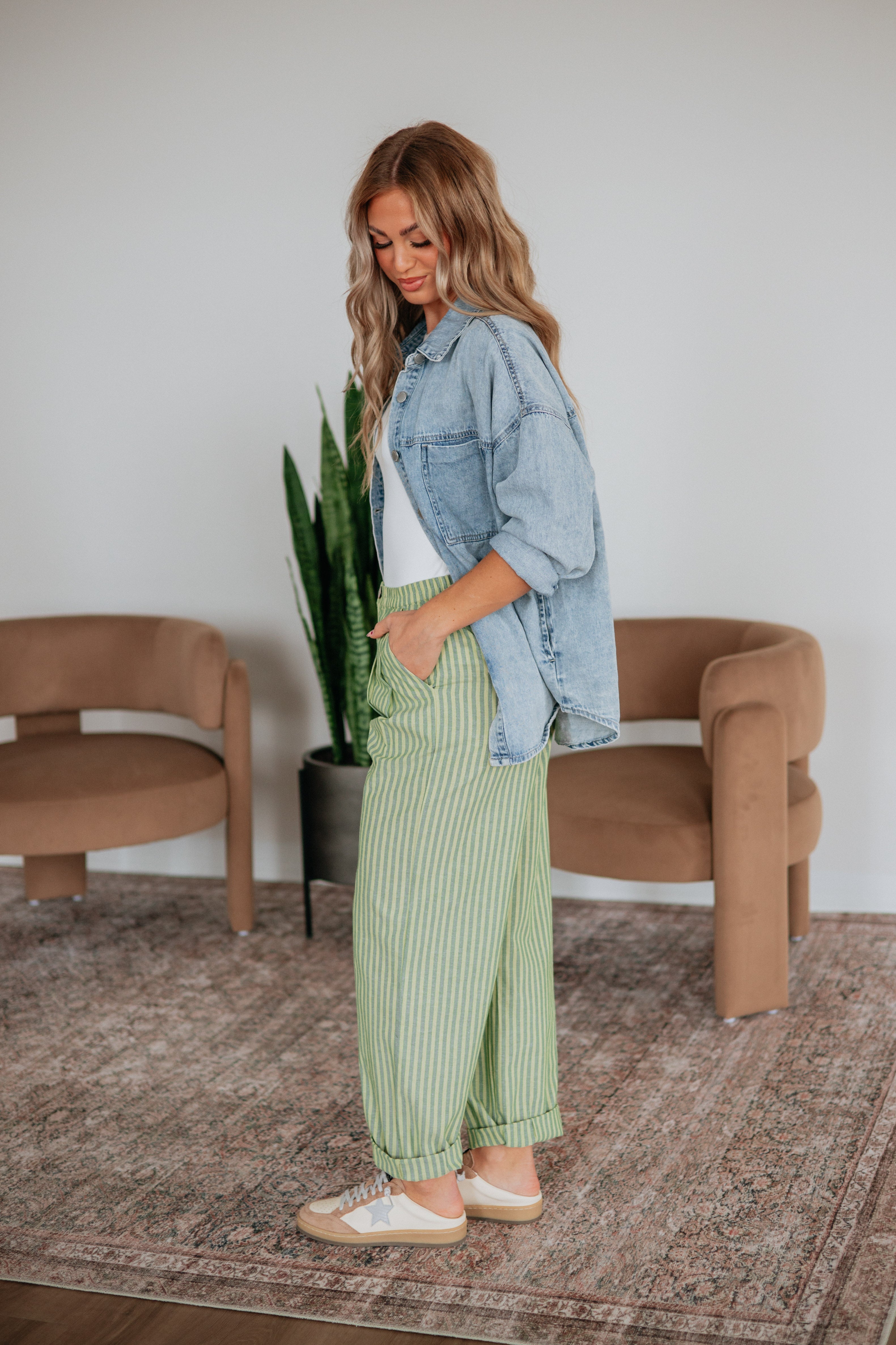 Quinnie Striped Pants