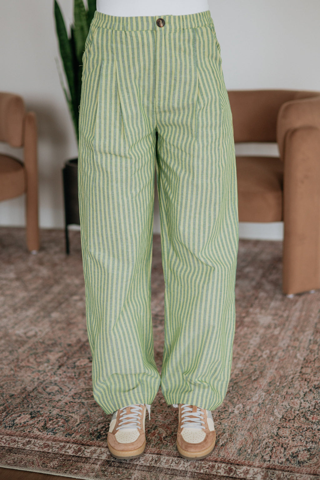 Quinnie Striped Pants