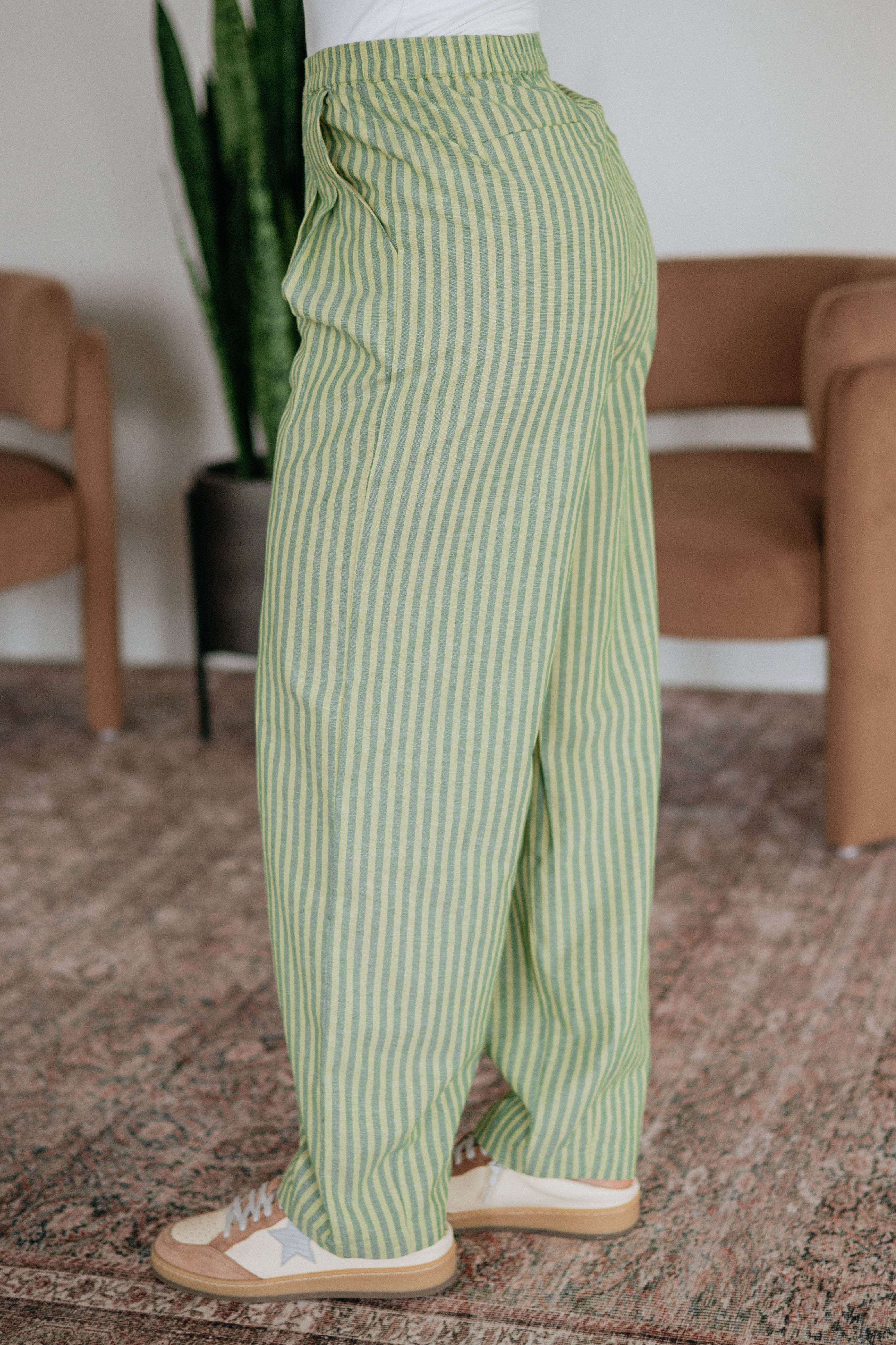 Quinnie Striped Pants