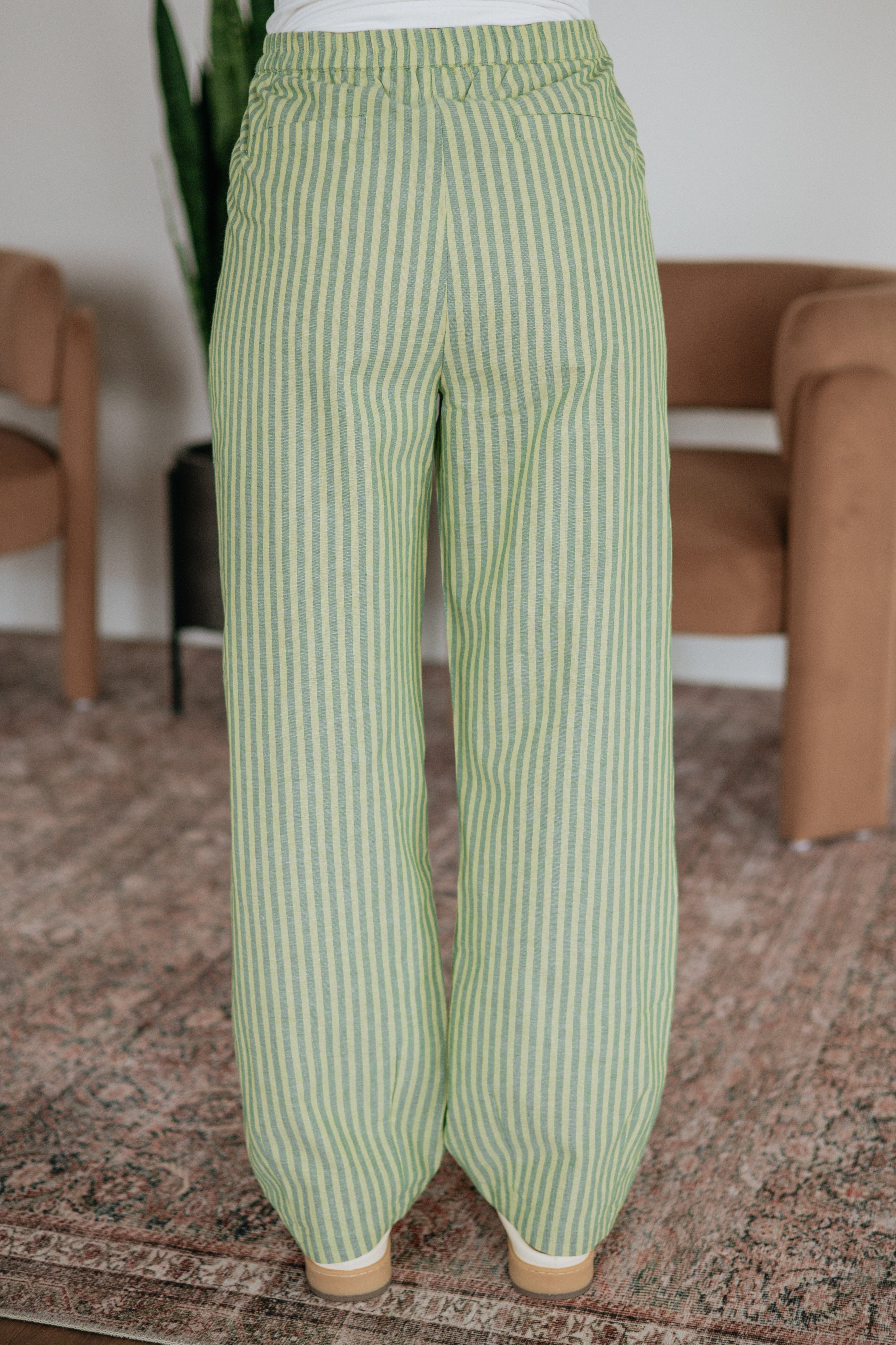 Quinnie Striped Pants