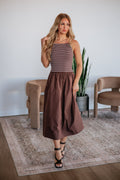 Sidney Contrast Dress
