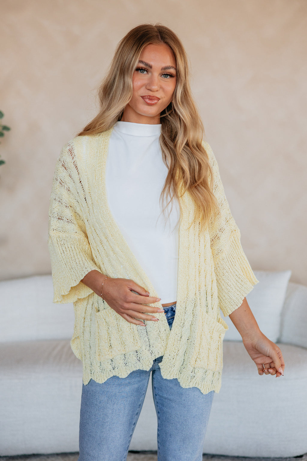 Clemie Knit Cardigan