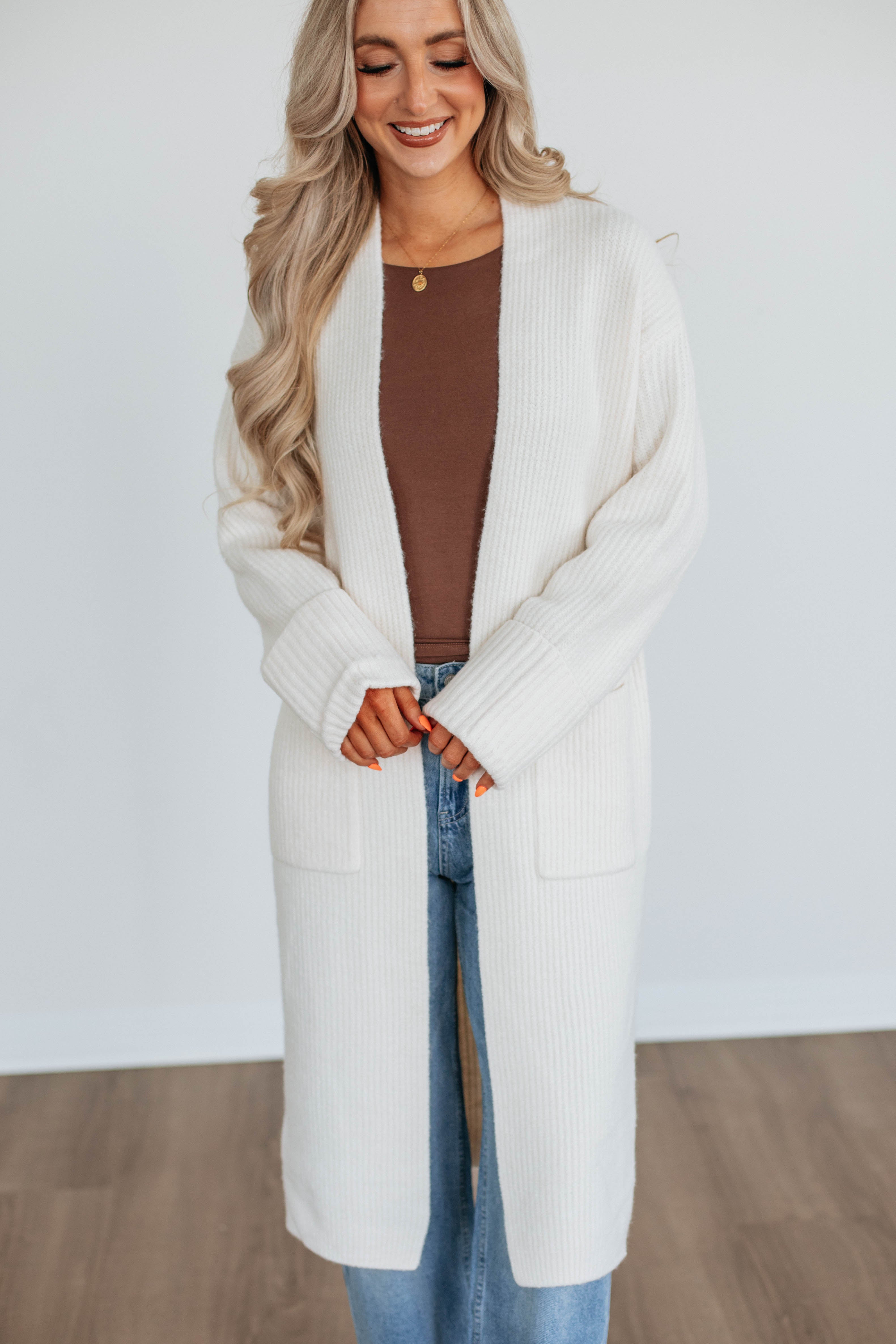 Hollis Longline Cardigan