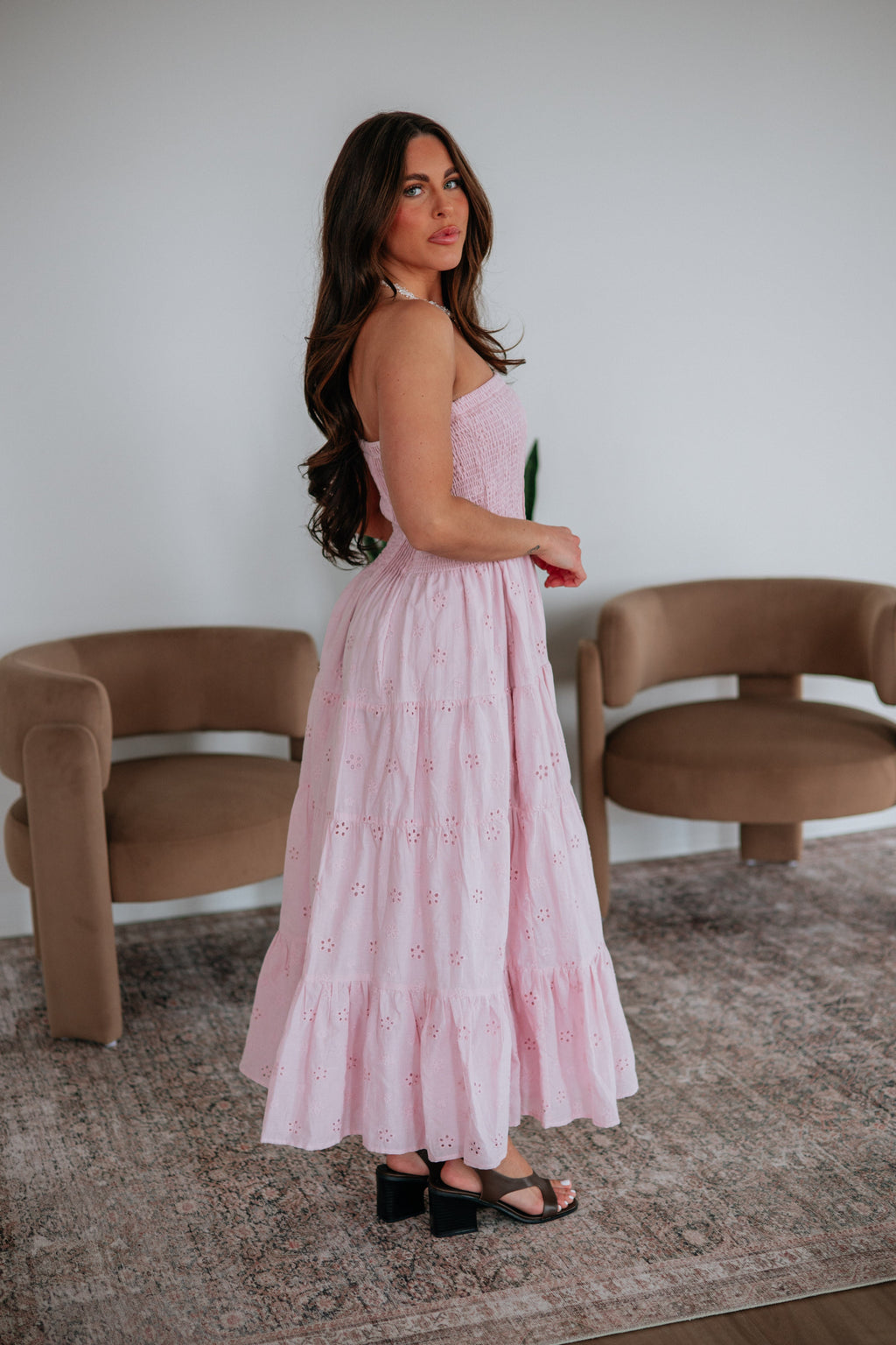 Aundria Midi Dress