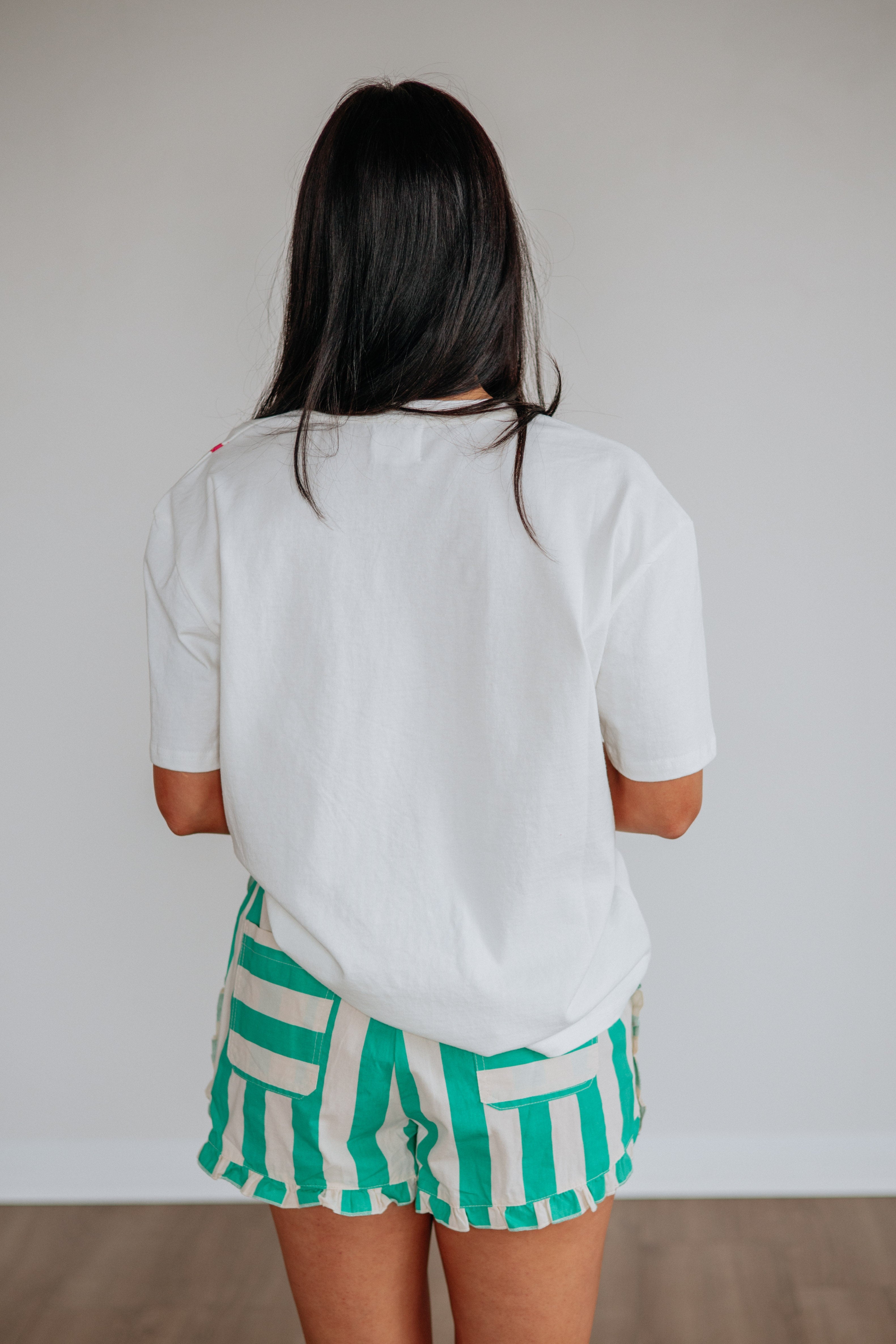 Dana Striped Shorts