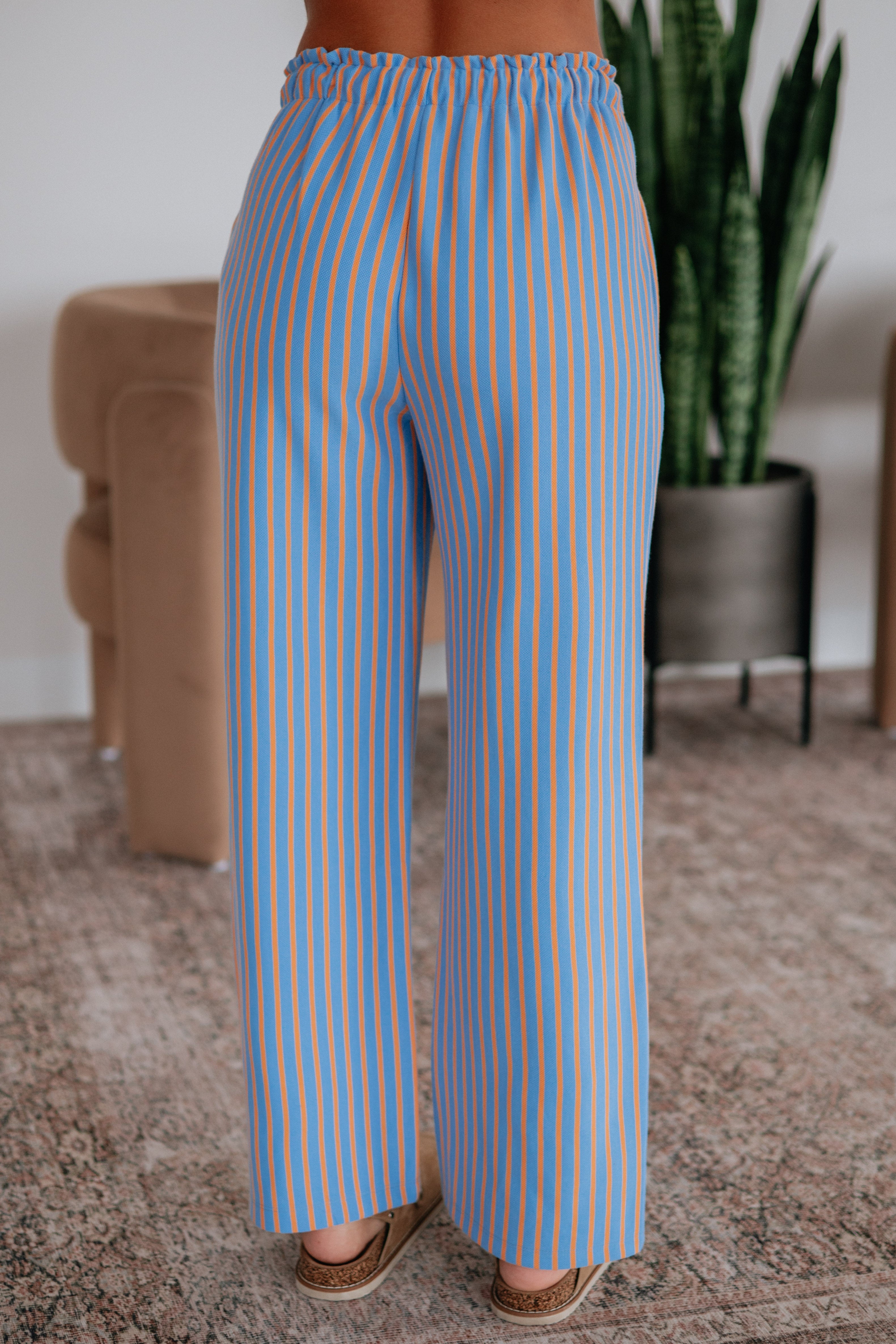 Devyn Striped Pants