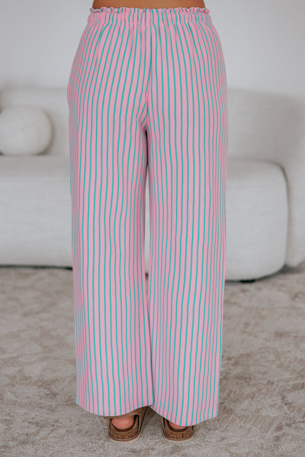Devyn Striped Pants