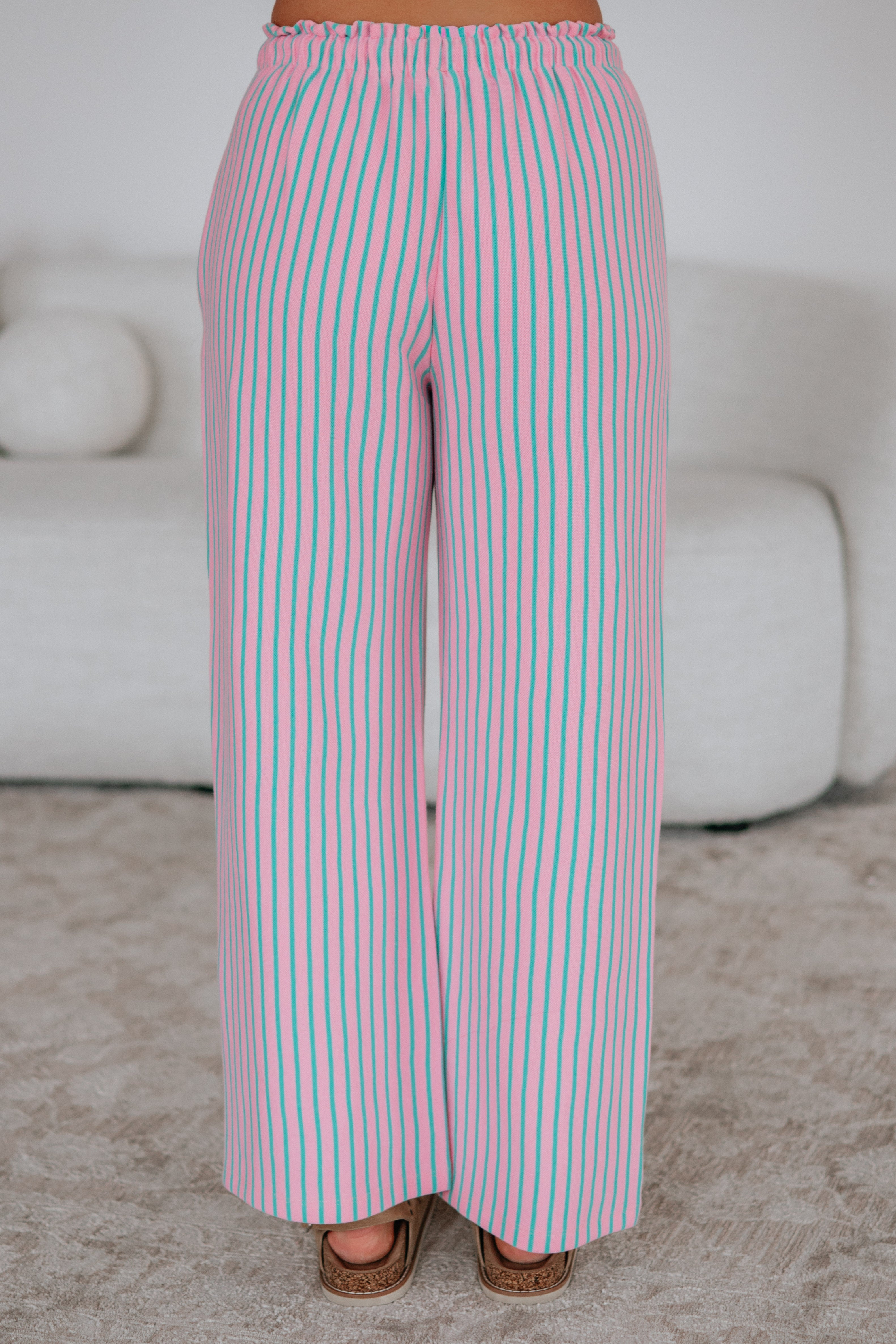 Devyn Striped Pants