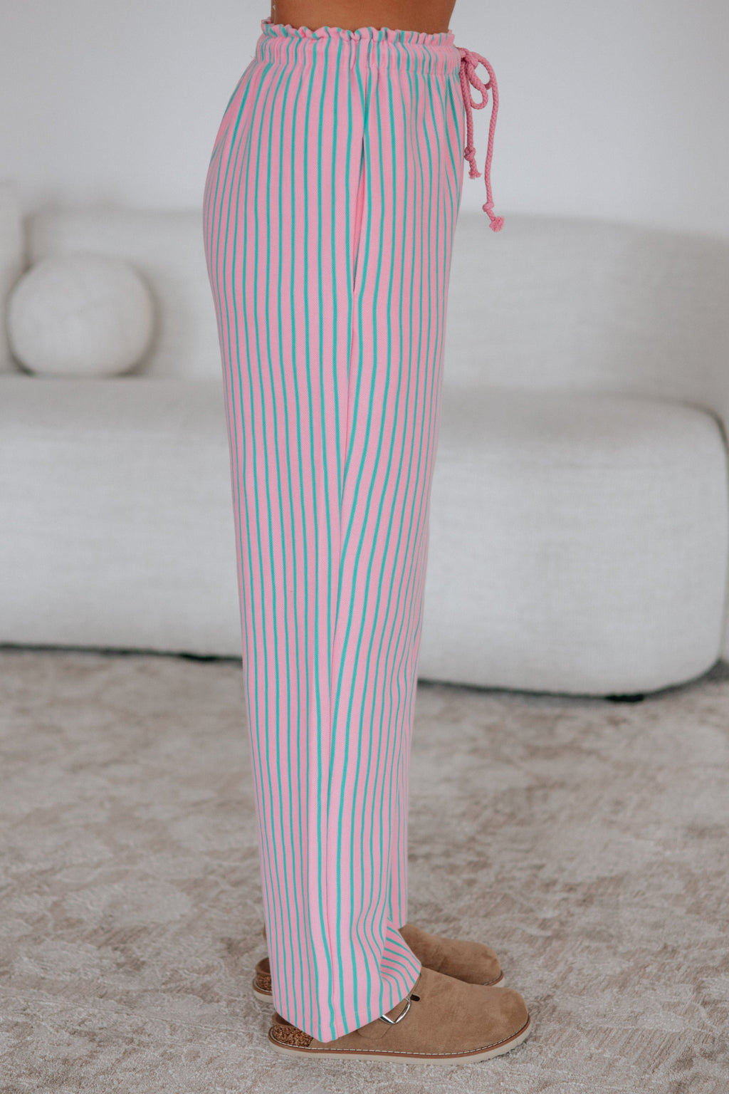 Devyn Striped Pants