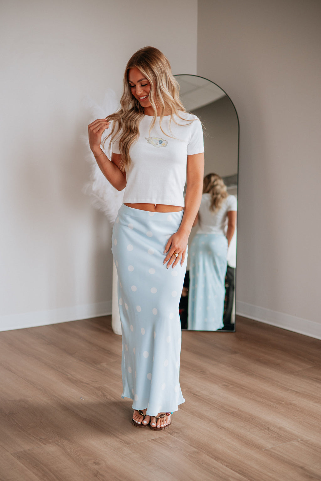 Marrie Midi Skirt