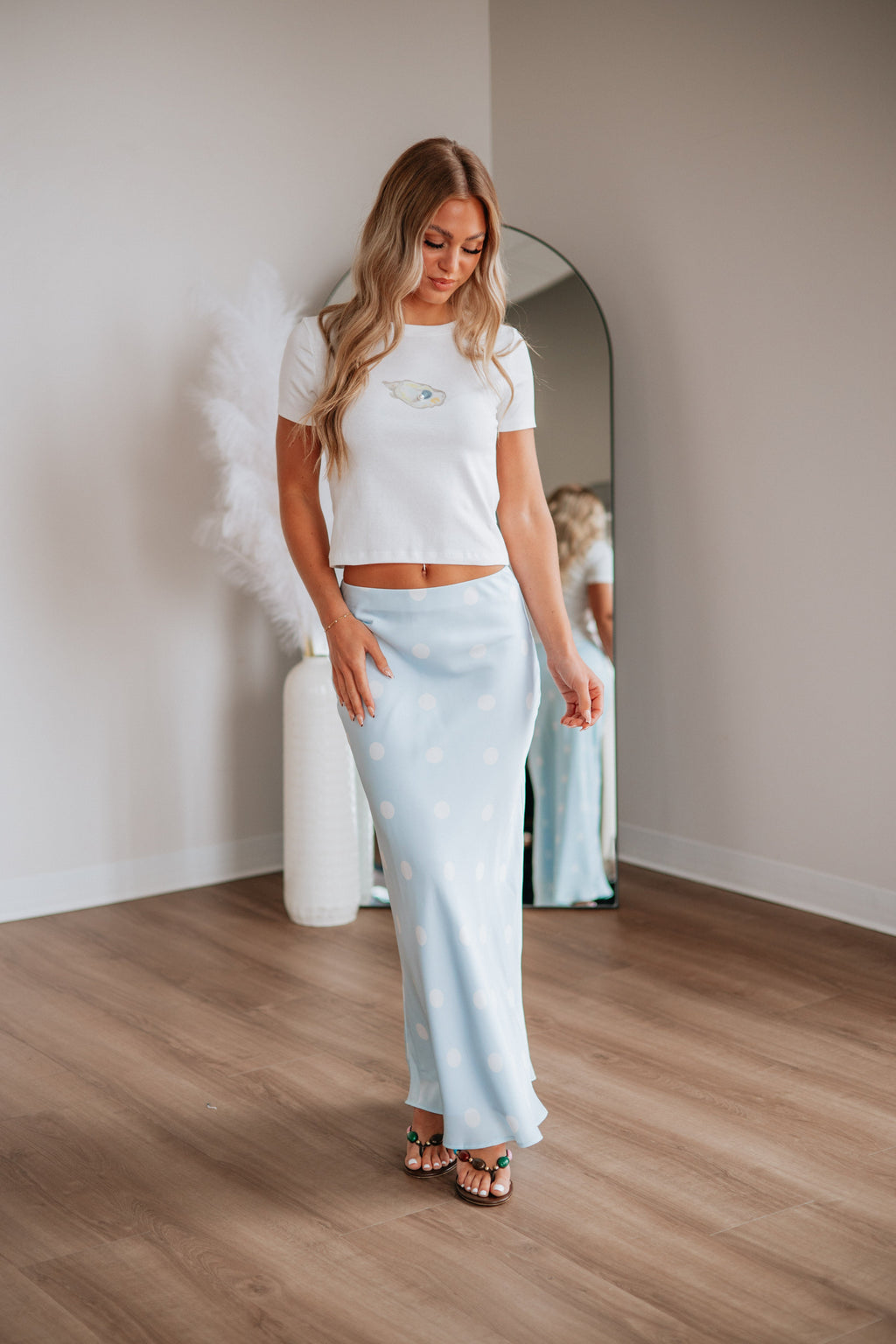 Marrie Midi Skirt