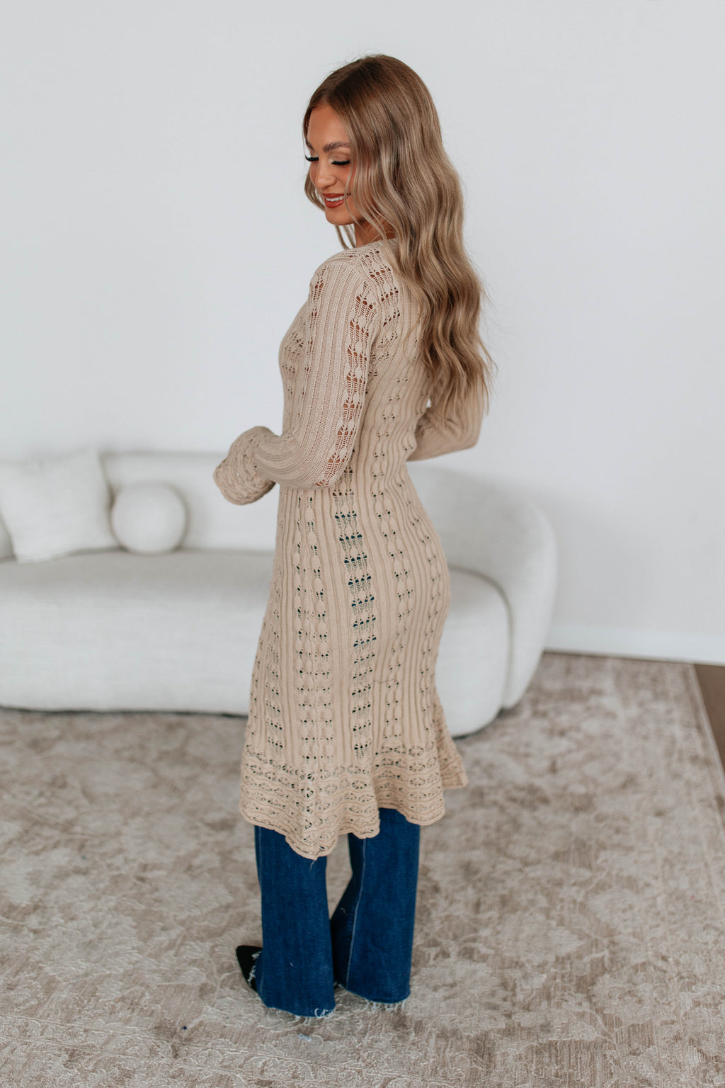 Kaeli Crochet Cardigan