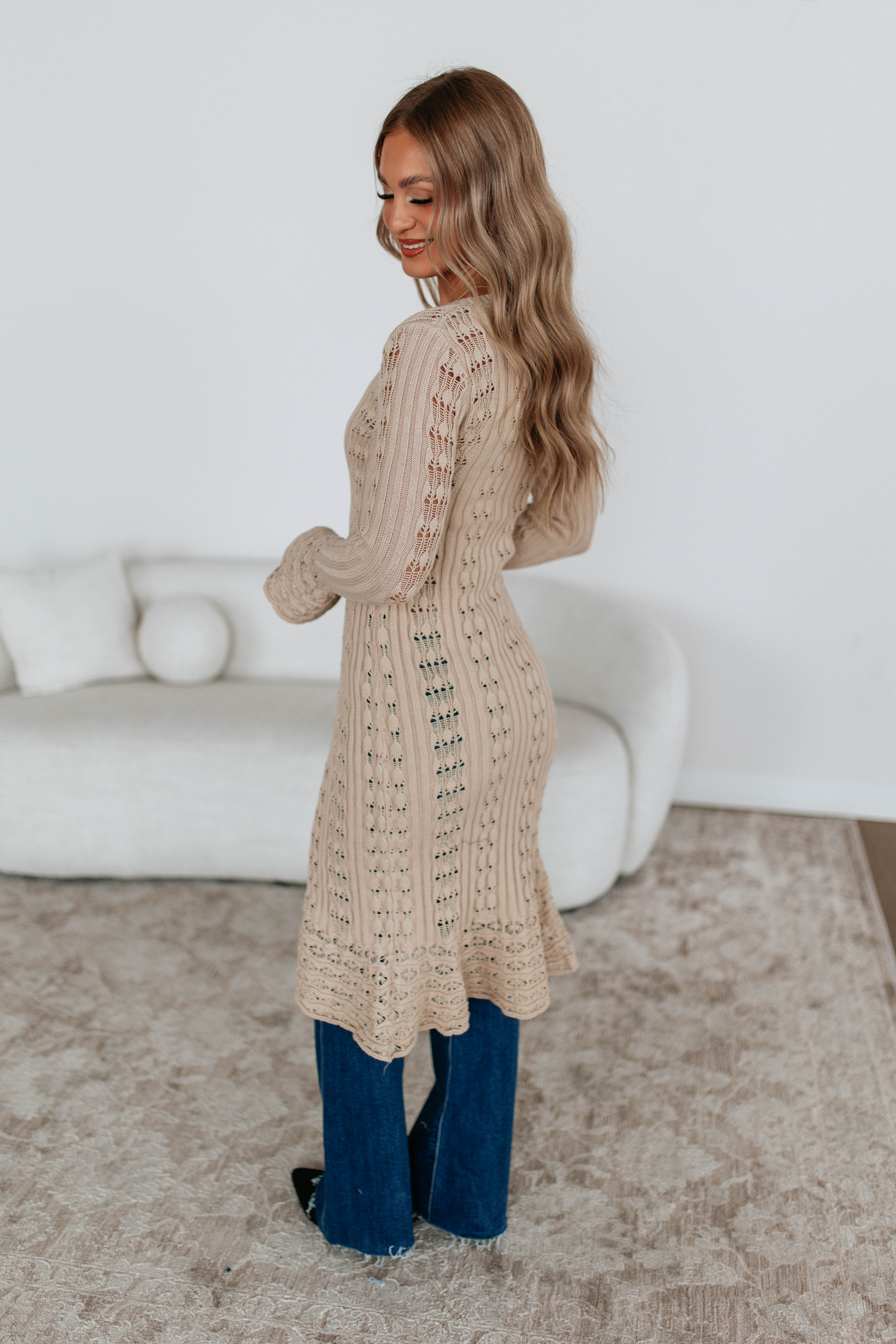 Kaeli Crochet Cardigan