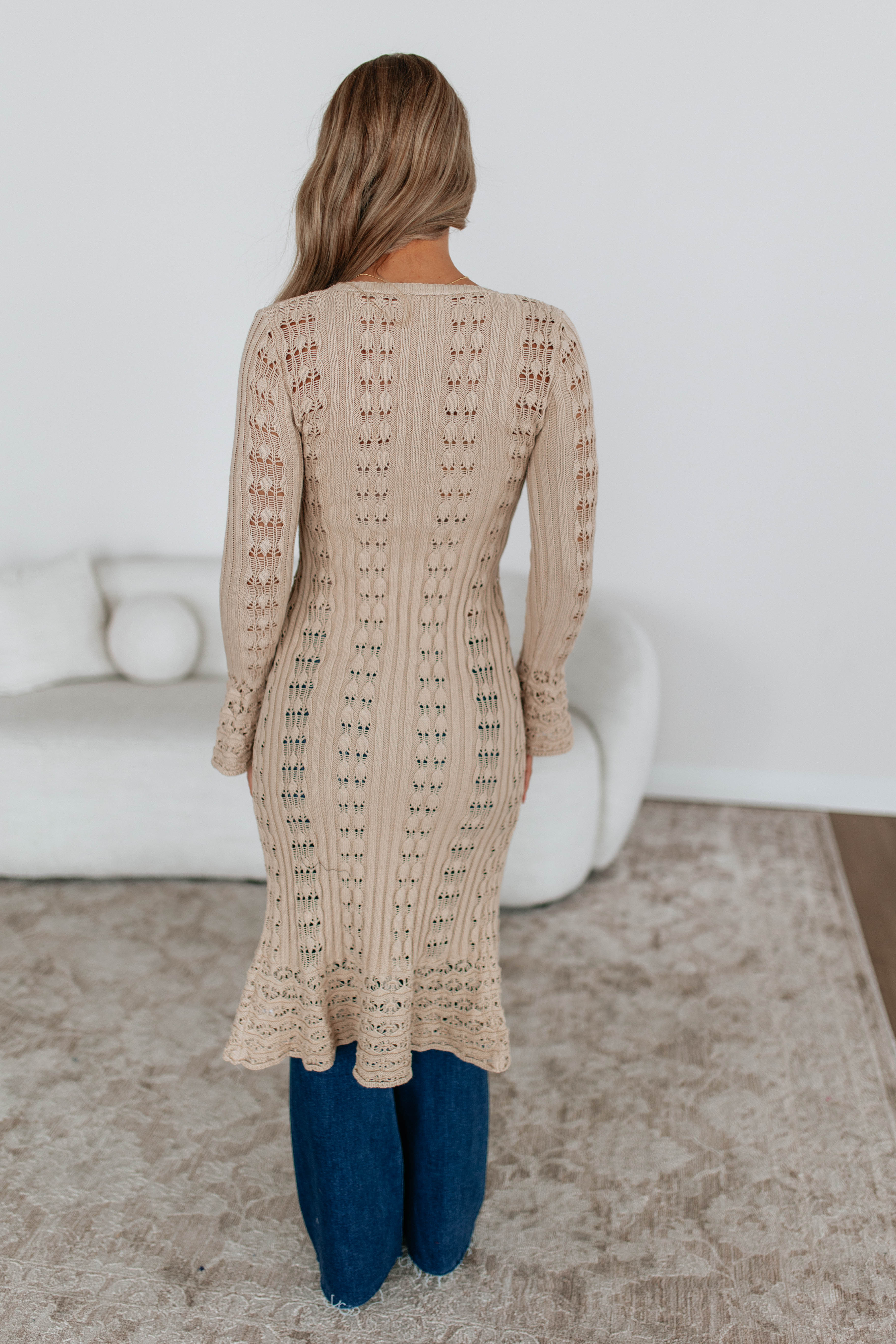 Kaeli Crochet Cardigan