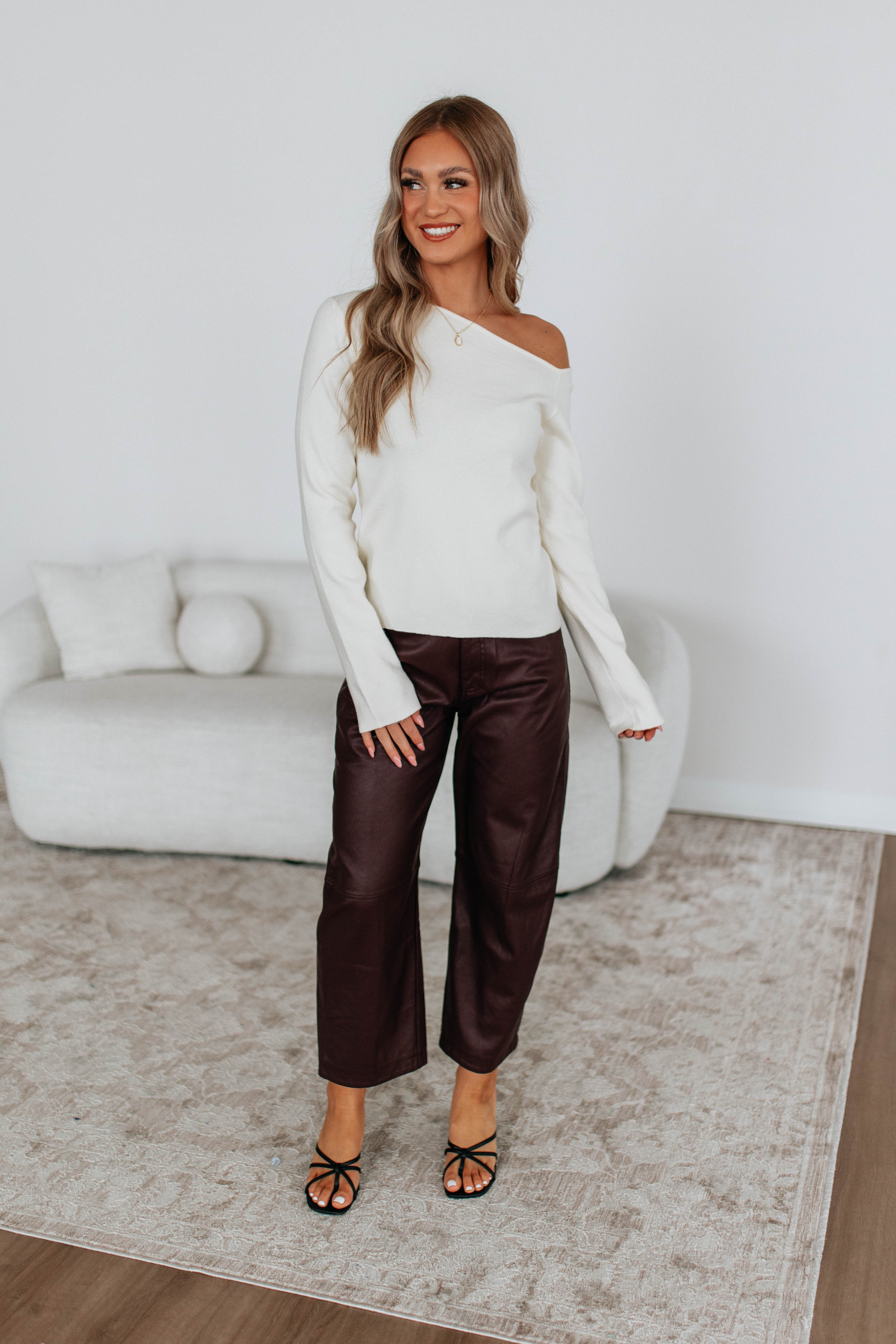 Jami Leather Pants