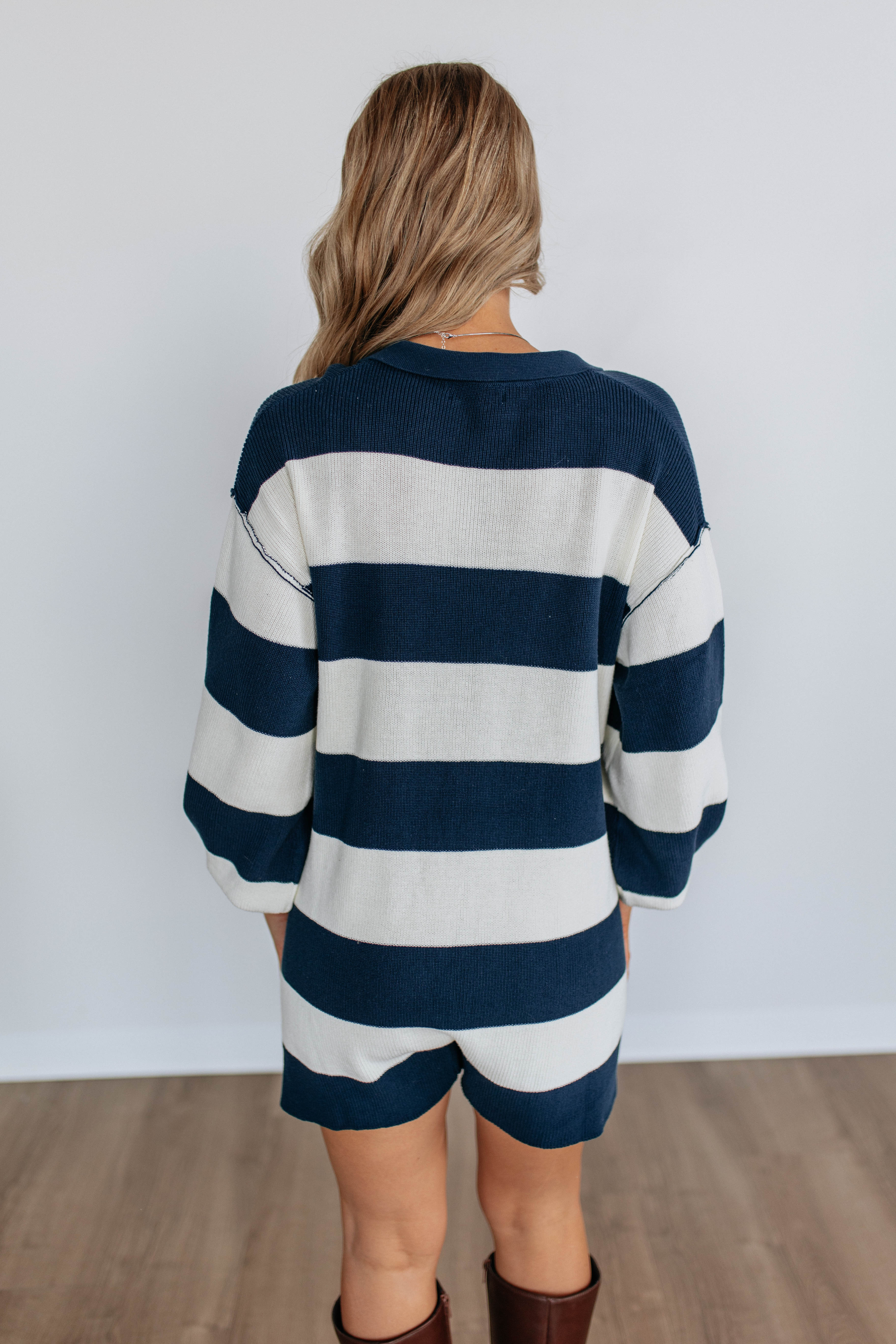 Coraline Knit Romper