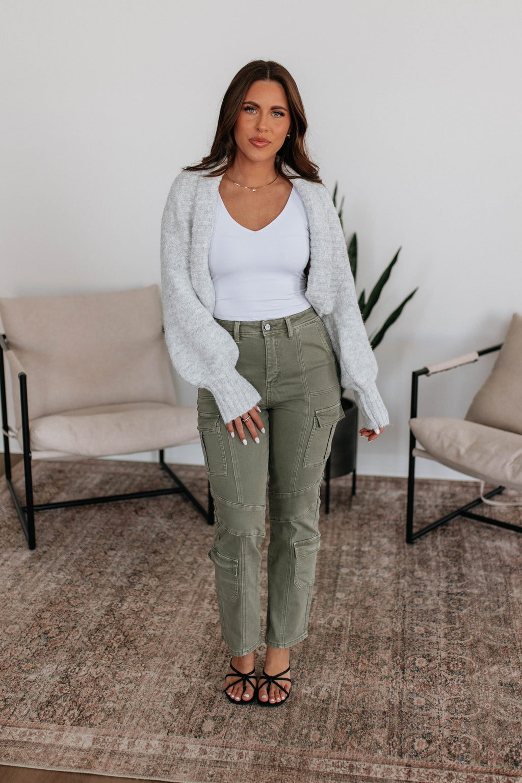 Mari Sweater Shrug