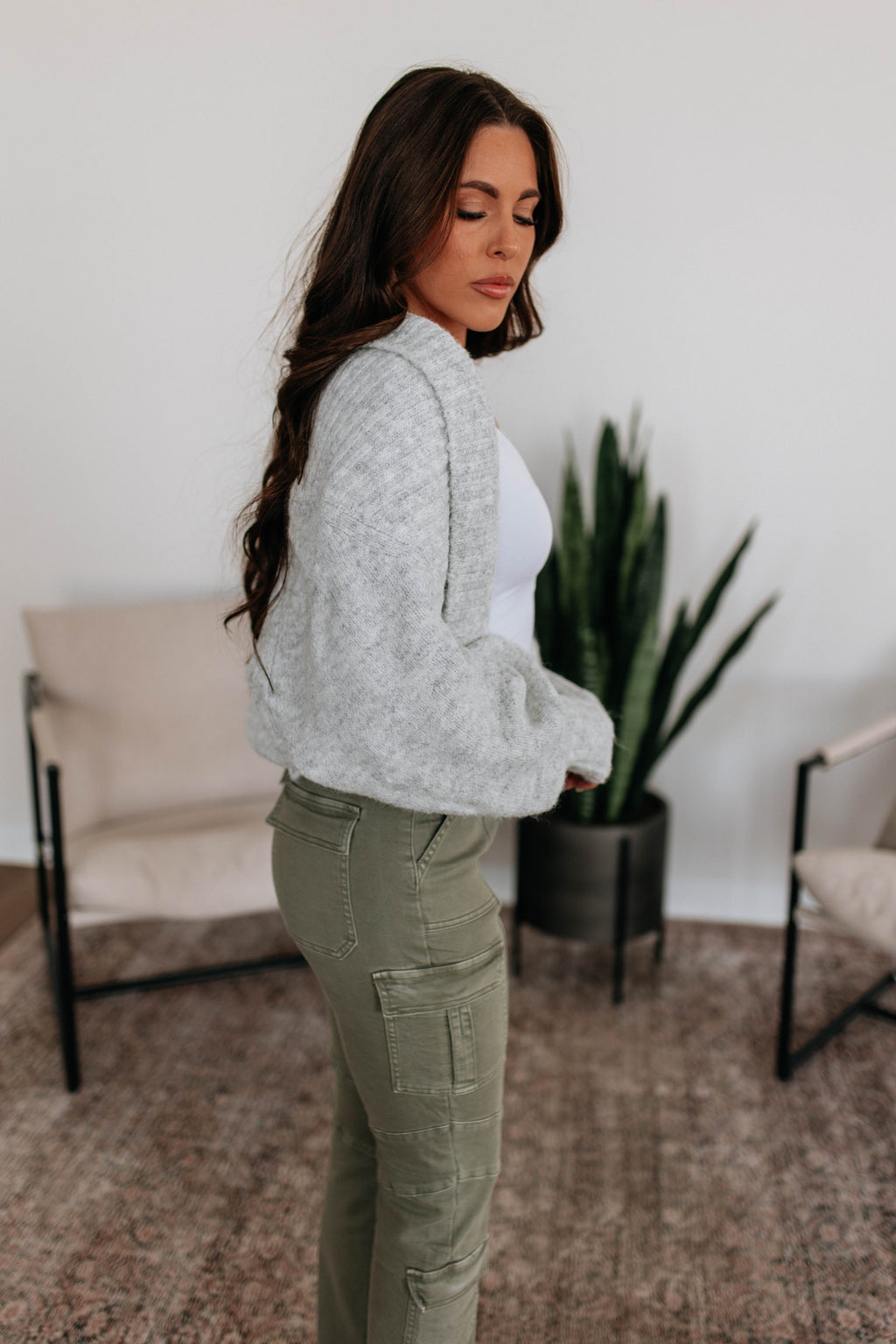 Mari Sweater Shrug