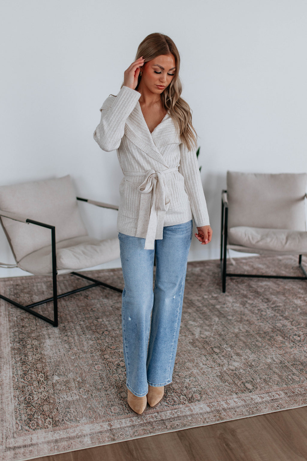 Luella Wrap Cardigan