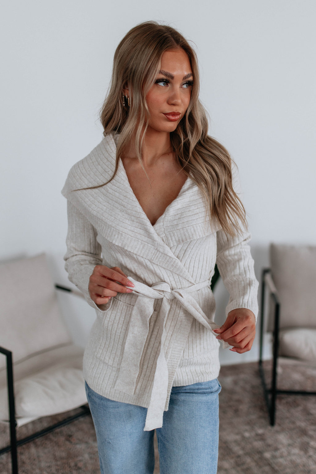 Luella Wrap Cardigan
