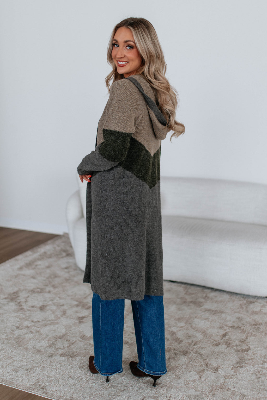 Joanie Hooded Cardigan