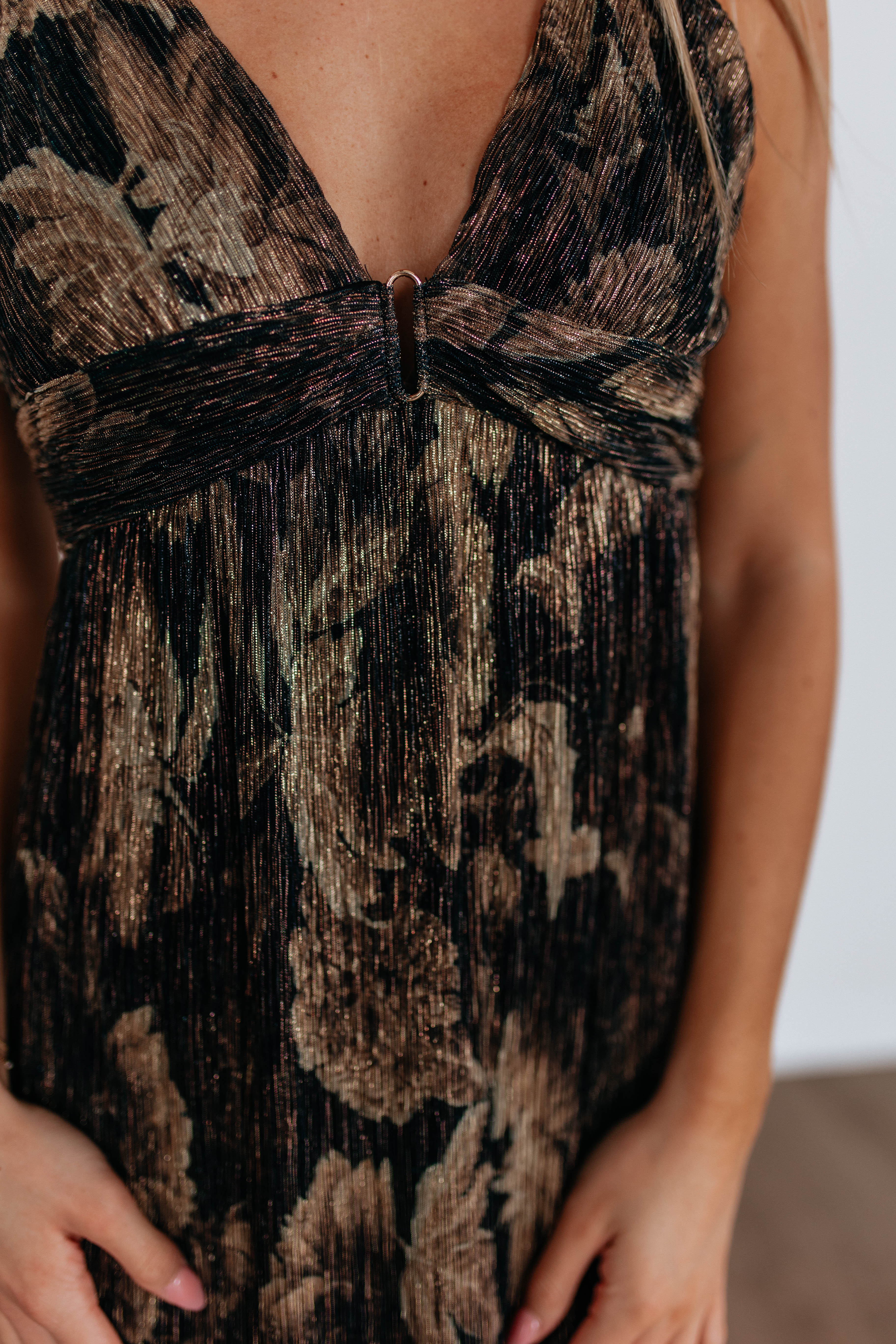 Secret Garden Maxi Dress