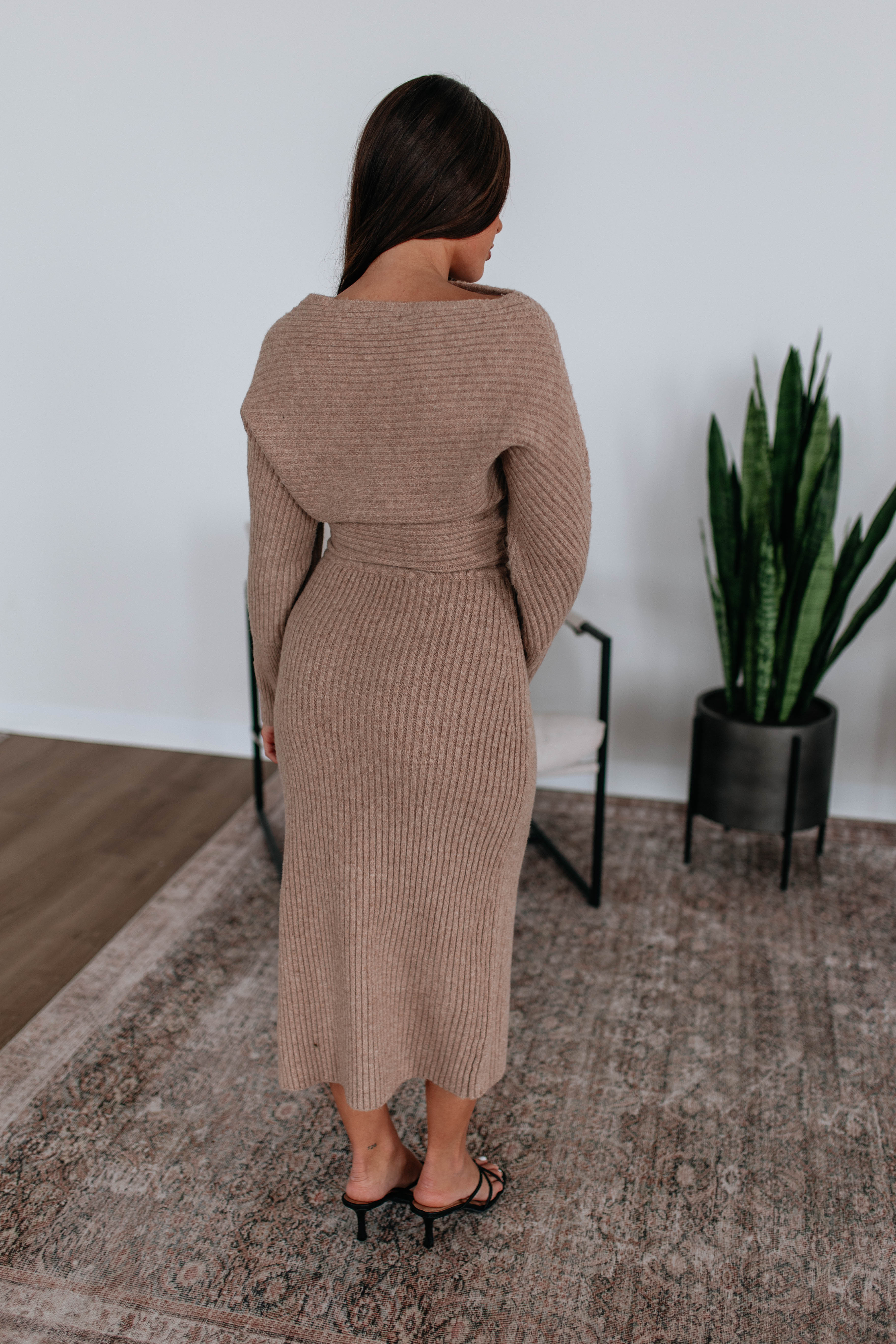 Cecilee Sweater Dress
