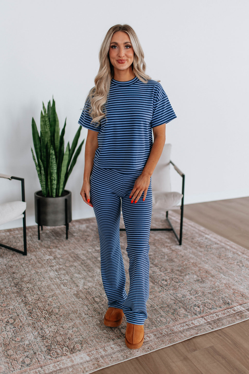 Addy Striped Pants
