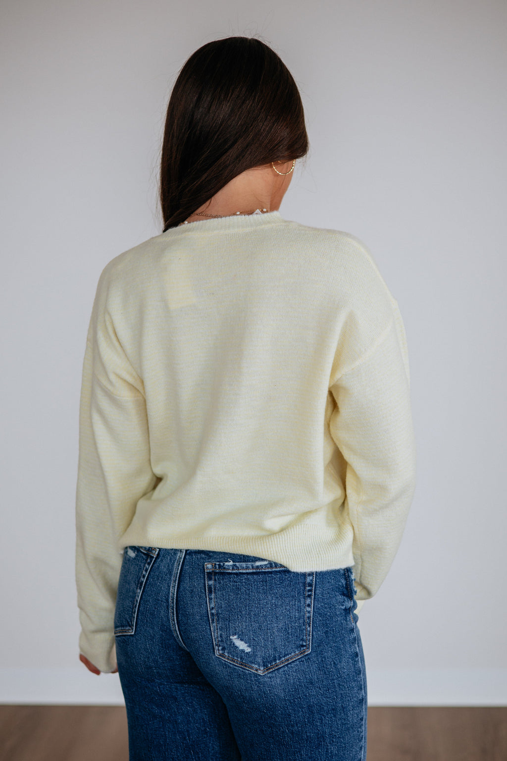 Julia Striped Cardigan