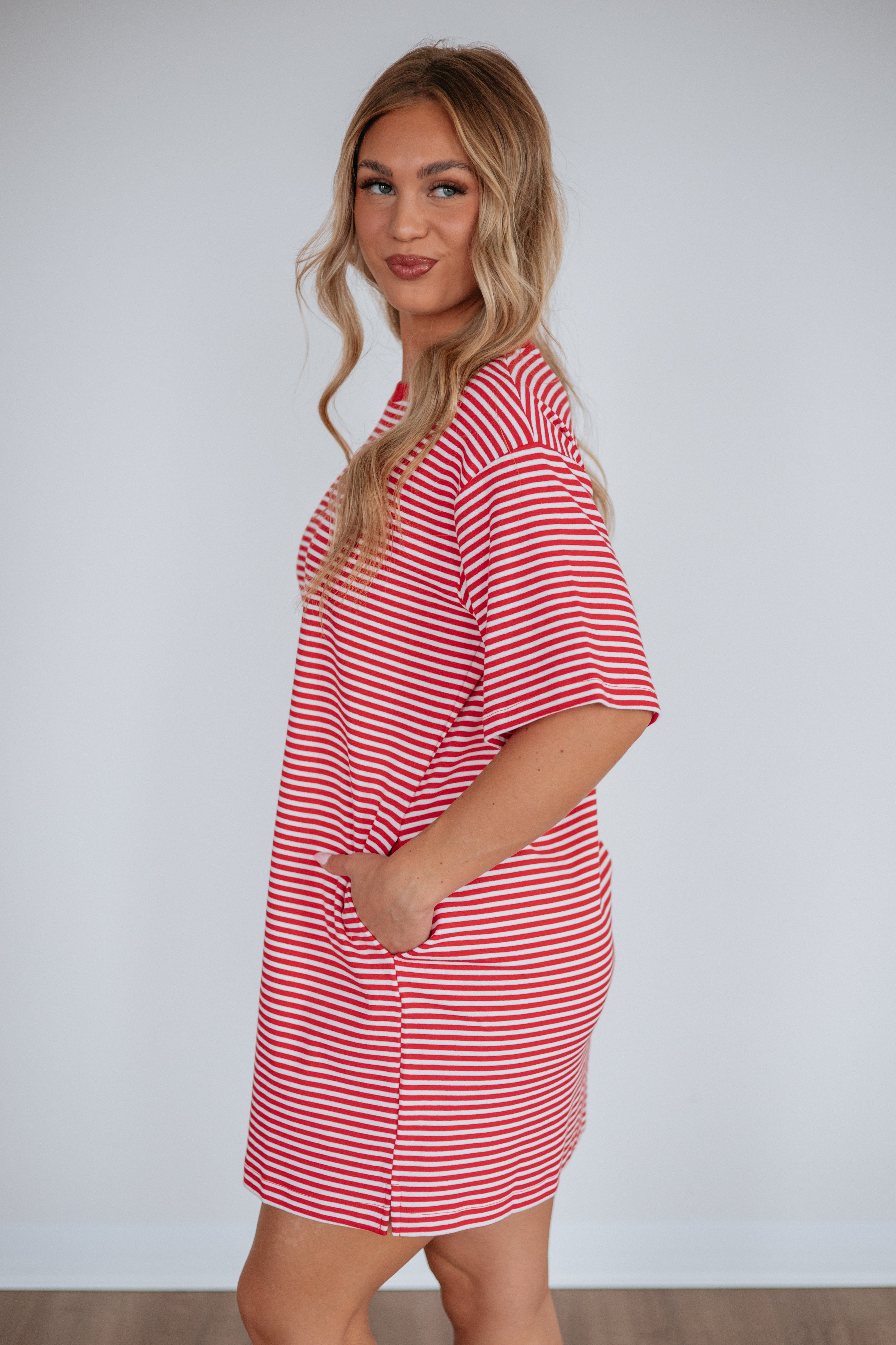 Carley T-Shirt Dress