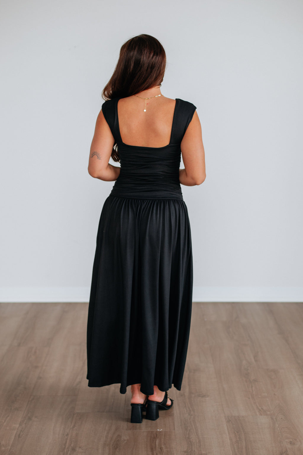 Klaire Ruched Dress