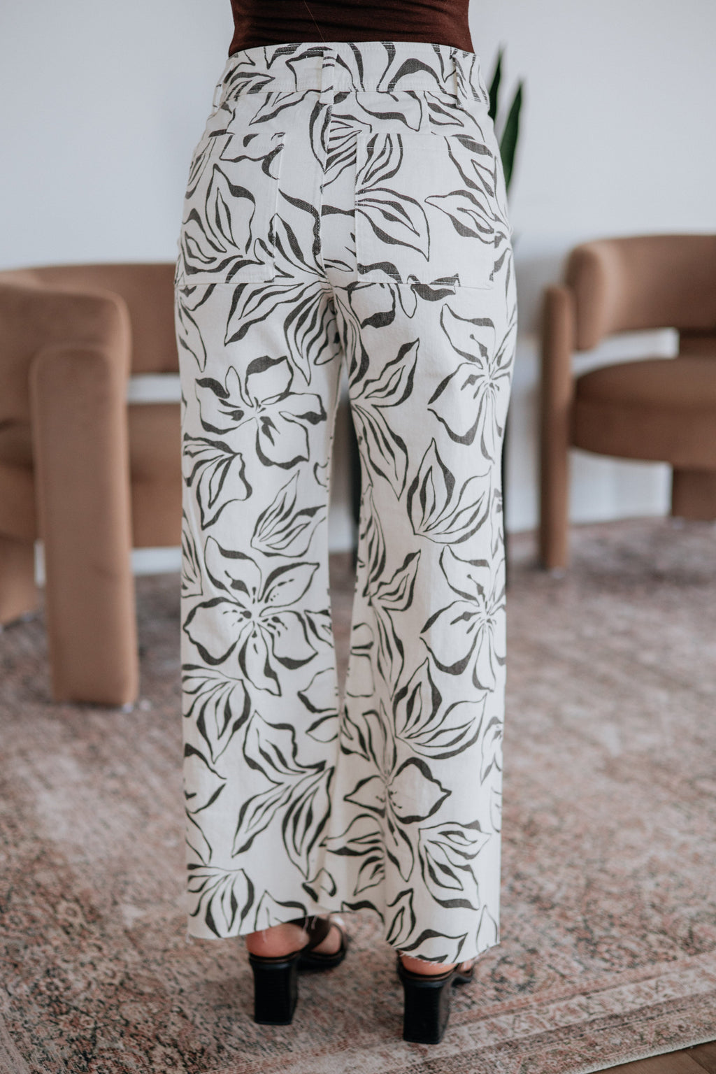 Josina Floral Pants