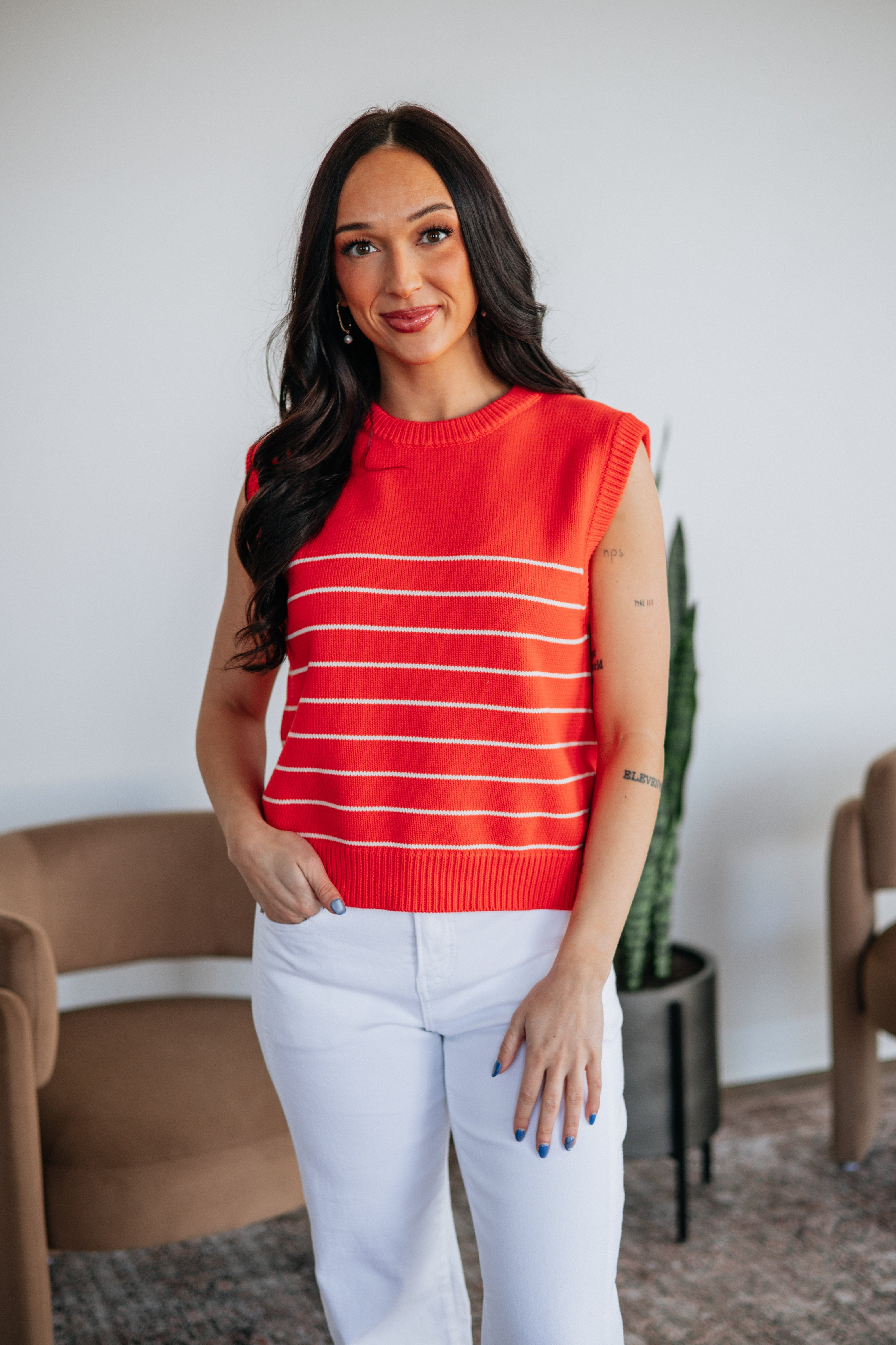 Beth Sweater Top